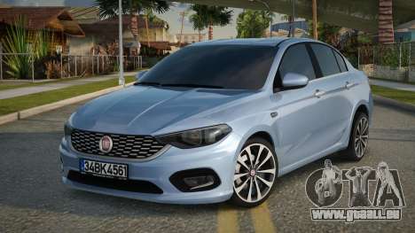 Fiat Egea Lounge 2015 pour GTA San Andreas