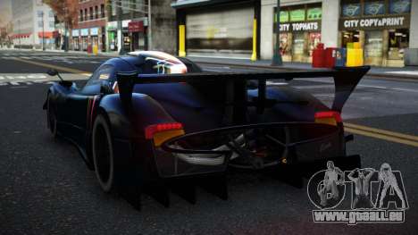 Pagani Zonda Nada S5 pour GTA 4