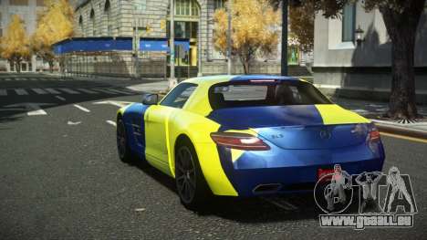 Mercedes-Benz SLS Sater S12 für GTA 4