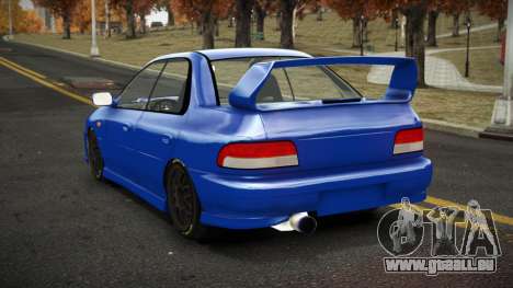 Subaru Impreza Famcikur pour GTA 4