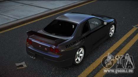 Nissan Skyline R33 Kekuvif für GTA 4