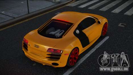 Audi R8 Dikivak für GTA 4