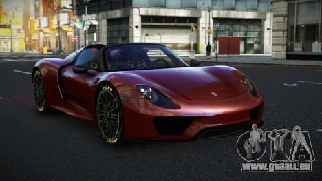 Porsche 918 Cormujejo pour GTA 4