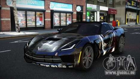 Chevrolet Corvette Ronja S11 pour GTA 4