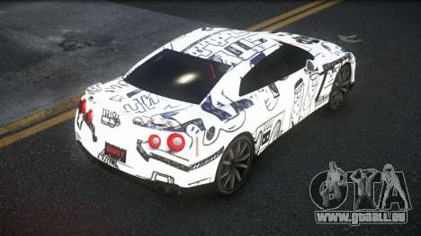 Nissan GT-R Alerick S4 für GTA 4
