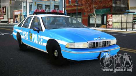 Chevrolet Caprice Yakvijej pour GTA 4