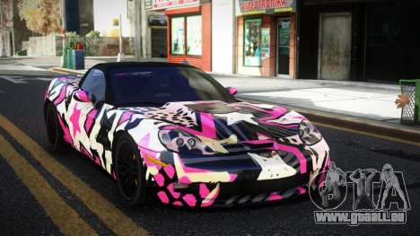 Chevrolet Corvette Chelilina S14 pour GTA 4