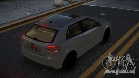 Audi S3 Vedvupuhe pour GTA 4