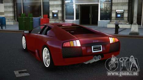 Lamborghini Murcielago Fusomibuc für GTA 4