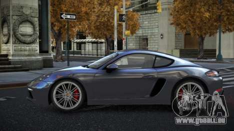 Porsche Cayman Ganbrlie pour GTA 4