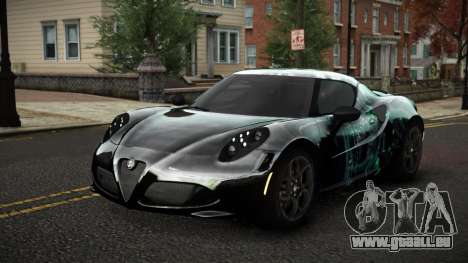 Alfa Romeo 4C Thysteus S4 pour GTA 4