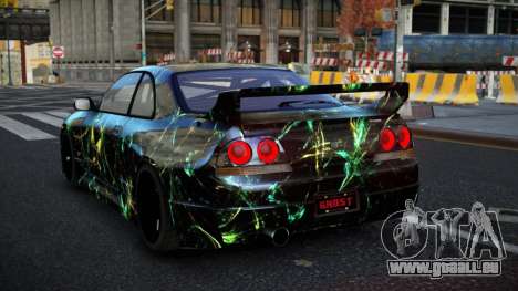 Nissan Skyline R33 Alsonry S11 pour GTA 4