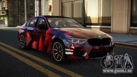 BMW M5 Benlia S13 pour GTA 4