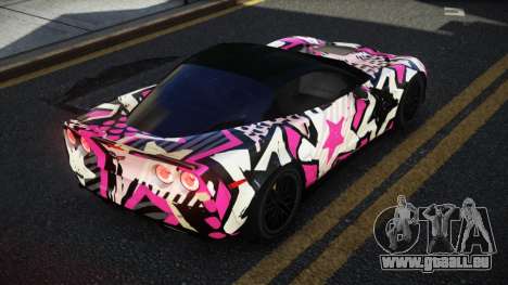 Chevrolet Corvette Chelilina S14 pour GTA 4