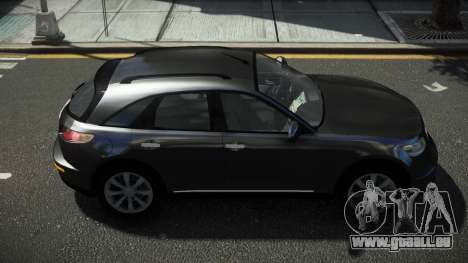 Infiniti FX45 Picpida für GTA 4