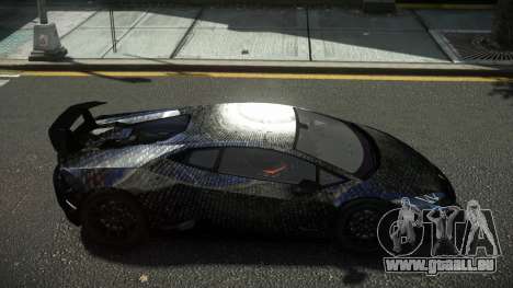 Lamborghini Huracan Nicana S6 pour GTA 4