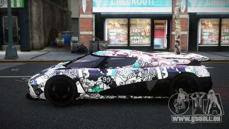 Koenigsegg Agera Nixak S13 pour GTA 4