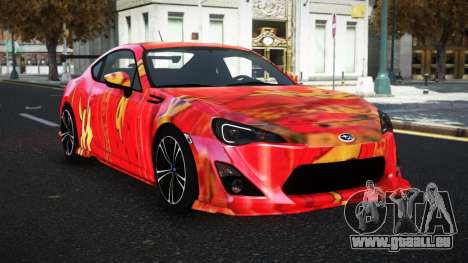 Subaru BRZ Lusem S3 pour GTA 4