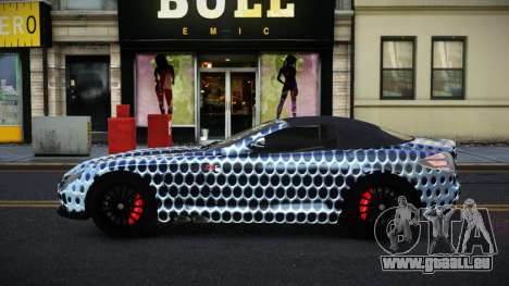 Mercedes-Benz SLR Danbe S5 für GTA 4