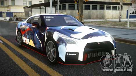 Nissan GT-R Ellanic S6 für GTA 4