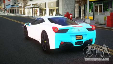 Ferrari 458 Gably S9 pour GTA 4