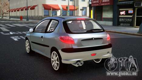 Peugeot 206 Liwi pour GTA 4