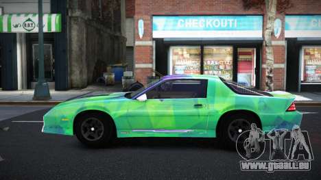 Chevrolet Camaro Anis S6 für GTA 4