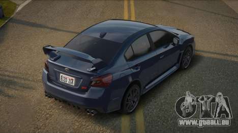 Subaru Impreza WRX STI Nyli für GTA San Andreas