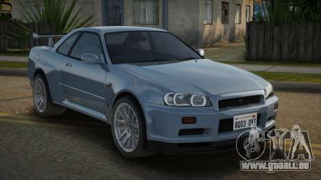 1999 Nissan Skyline R34 GTR für GTA San Andreas