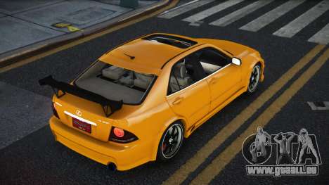 Lexus IS300 Gesfacu pour GTA 4