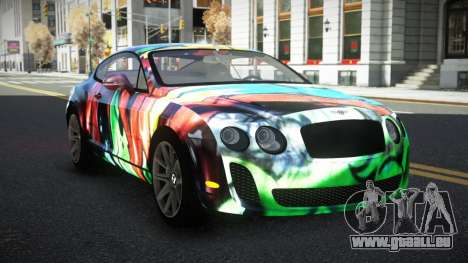 Bentley Continental GT Vinchson S6 pour GTA 4