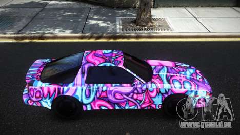 Toyota Supra Adlos S9 pour GTA 4