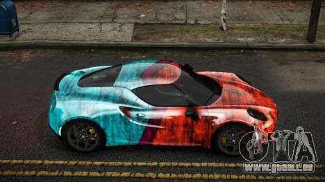 Alfa Romeo 4C Thysteus S3 pour GTA 4