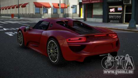 Porsche 918 Goxbeqex pour GTA 4