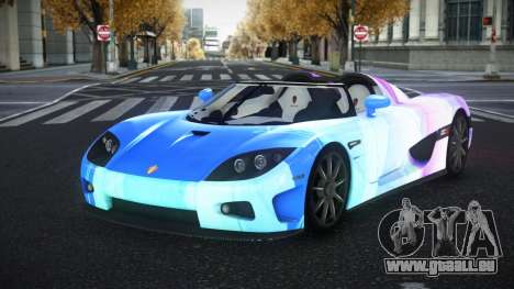 Koenigsegg CCX Lionio S2 für GTA 4