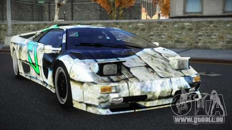 Lamborghini Diablo Olasce S13 pour GTA 4