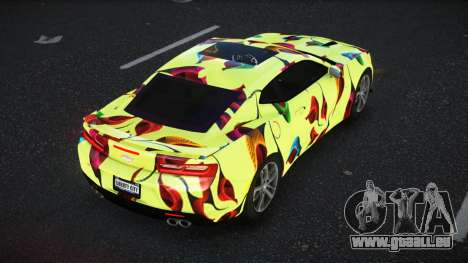 Chevrolet Camaro Riske S8 pour GTA 4