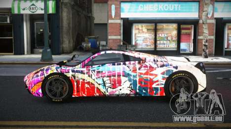 Pagani Huayra Ganso S3 pour GTA 4