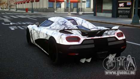 Koenigsegg Agera Nixak S1 pour GTA 4