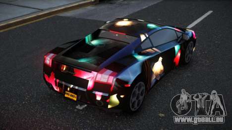 Lamborghini Gallardo Gelles S8 pour GTA 4