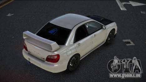 Subaru Impreza Maxeseled pour GTA 4