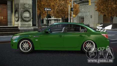 BMW M5 E60 Ceros pour GTA 4