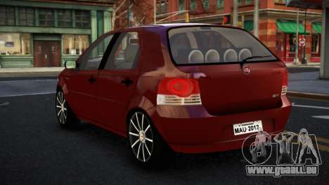 Fiat Palio Bicaseqef pour GTA 4