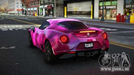 Alfa Romeo 4C Lanra S14 pour GTA 4