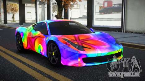 Ferrari 458 Gably S3 für GTA 4