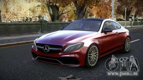 Mercedes-Benz C63 S AMG Divdu pour GTA 4