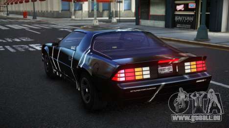 Chevrolet Camaro Anis S12 pour GTA 4