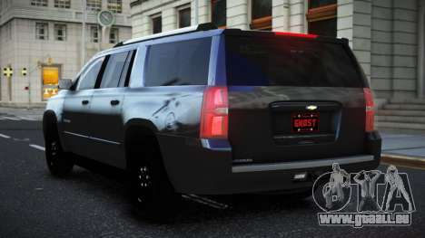 Chevrolet Suburban Tenoyax pour GTA 4