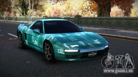 Honda NSX Anjax S8 für GTA 4
