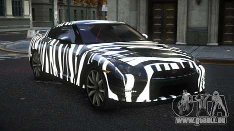 Nissan GT-R Elladan S8 pour GTA 4